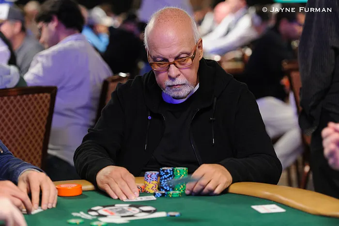 Rene Angelil WSOP