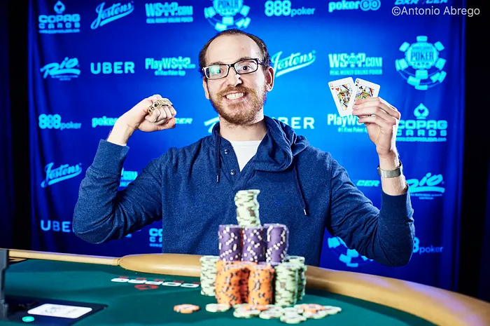 Harrison Gimbel Completes Poker Triple Crown with First WSOP Bracelet 0001