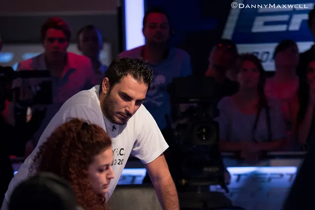 Andreas Christoforou eliminated in 8th