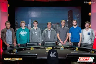 Manny Stavropoulos Wins the 2015 Aussie Millions Main Event for AU,385,500 101