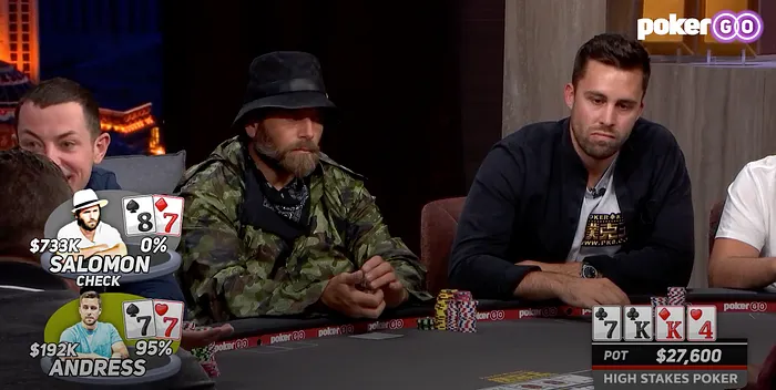Rick Salomon vs. John Andress