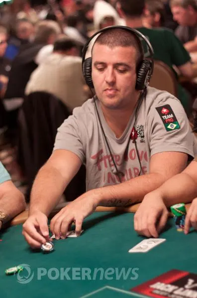 Álbum da Trajetória de Andre Akkari no Evento #43 das WSOP 2011 101