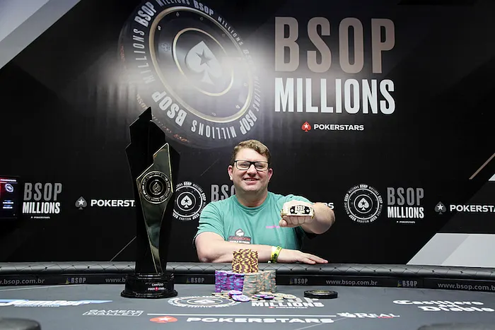 André Berlanda BSOP Millions 2021