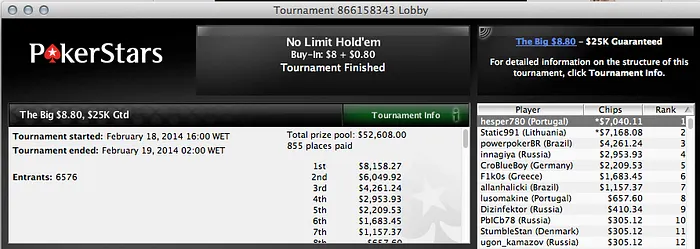 João Brito e "zeuuz33" Rumam ao EPT Viena; Tiago Figueiredo e Miguel Almeida Brilham na... 102