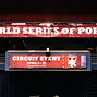 World Series of Poker sign