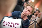 Railbird Report: Blom, Trickett, Holz, Tsoukernik Battle at partypoker