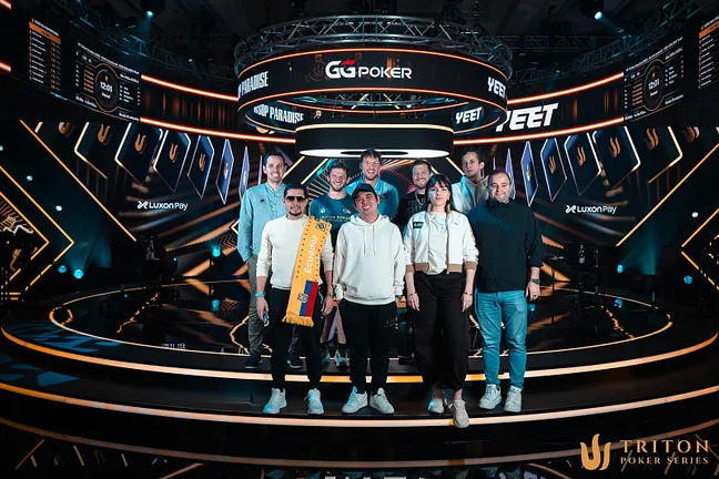 Triton Invitational Final Table