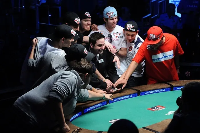 We're Live from the WSOP Final Table! 0001