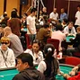 The tournament floor