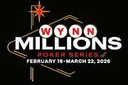 Wynn Millions Returns w/ Packed Schedule & $2M GTD Championship Event