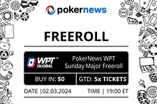 PokerNews Freerolls at WPT Global