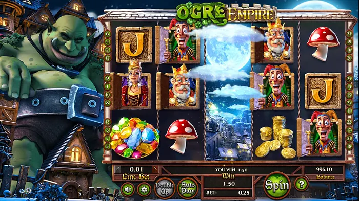 ogre empire slot