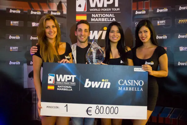 Fran Pérez ganador del WPT NATIONAL MARBELLA. 0001