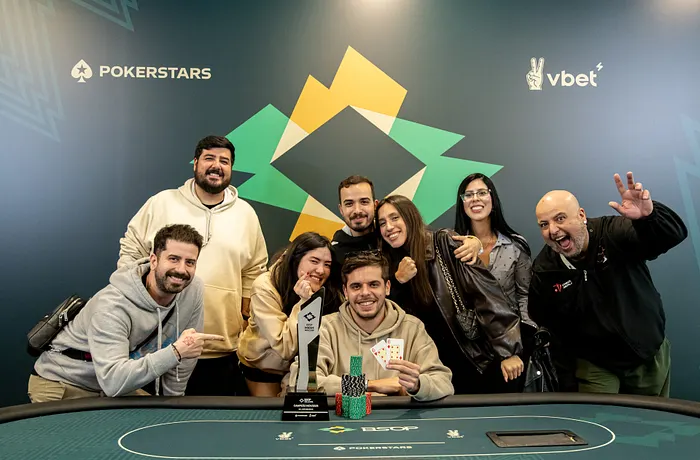 Festa portuguesa no BSOP Millions 2025