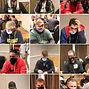 Midway Poker Tour Players with Masks