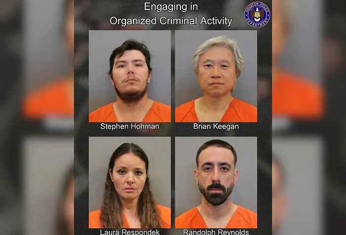 Four individuals were arrested in a raid of 101 Poker Club in Texas