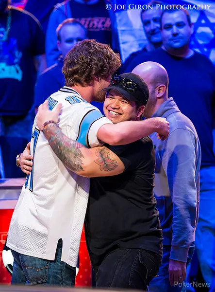 2013 World Series of Poker Main Event Final Table Photo Blog 116