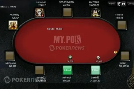 MyPok tournoi bounty Shooting Starr