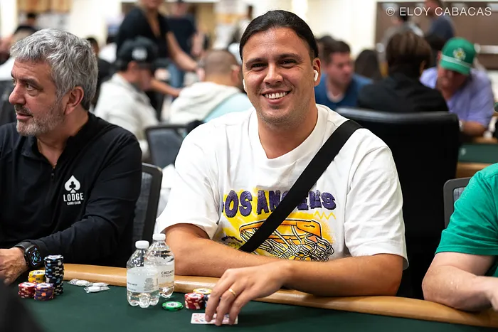 Pedro Marques no WSOP Main Event 2025