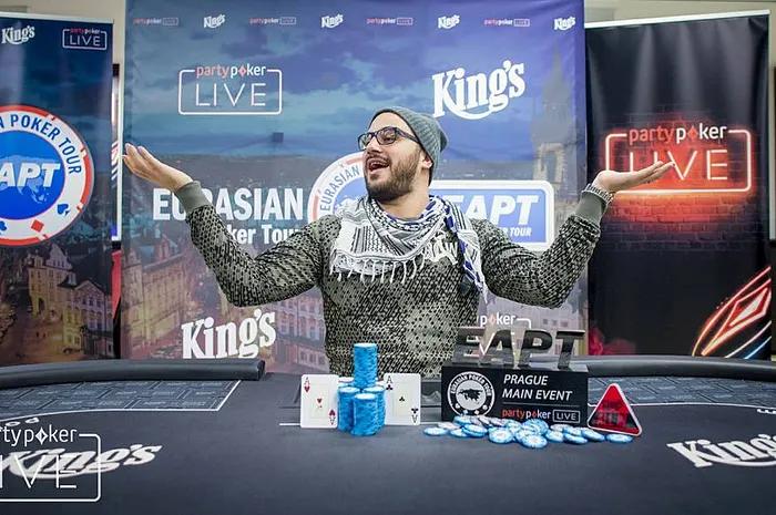 Jérôme Sgorrano remporte l'EAPT Prague (126.500€) 0001