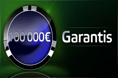PartyPoker.fr 100.000€ Garantis