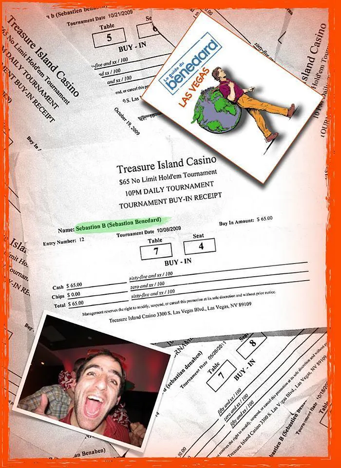 Entretien au coeur de Las Vegas avec Seb Bénaben et son ebook, Welcome to Fabulous Benedard... 101