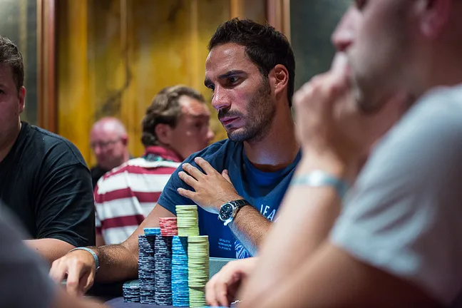 Julien Sitbon leads the field after Day 1a