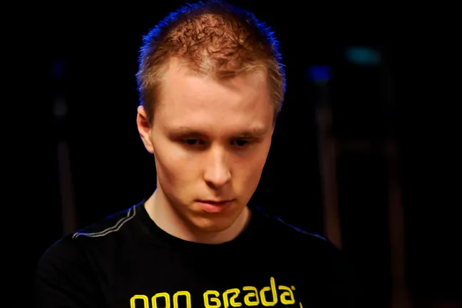 Frank Peelen was eliminated in 11th place