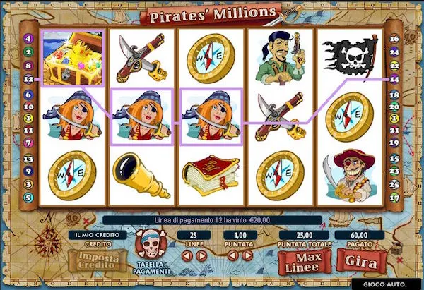 Pirates Millions