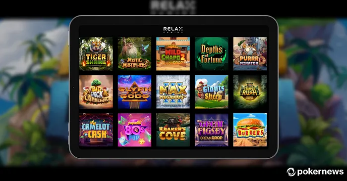 Slots from Relaxing Gaming