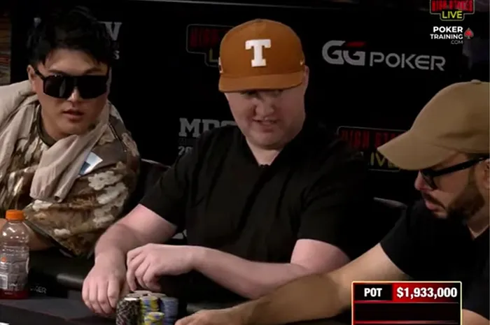 'Texas Mike' Wants to Gamble, Runs it Once for a $1.9 Million Pot