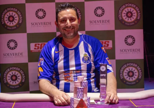 Fausto Silva Campeão do Main Event da Etapa #4 do SPS 2019