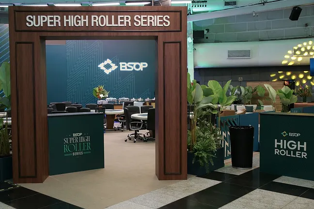 Super High Roller Series BSOP