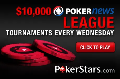 Storm the Leaderboard in the PokerNews $10,000 PokerStars League 0001