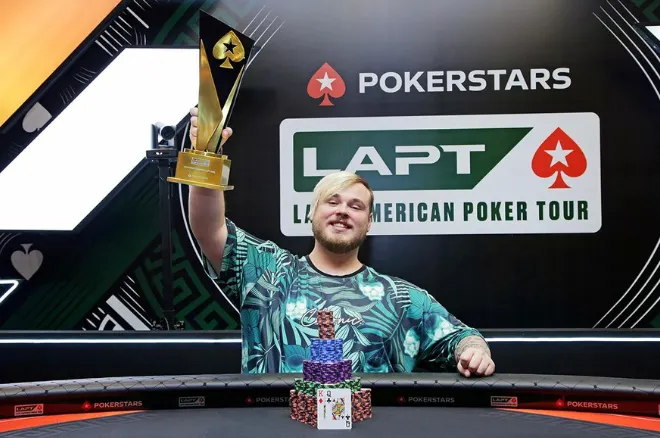 Anthony Barranqueiros é campeão do Main Event do LAPT Rio de Janeiro