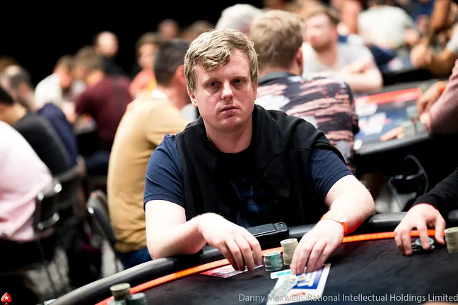 Vojtech Ruzicka in a Previous EPT Event