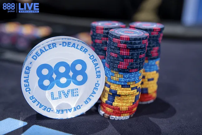 888poker Live Barcelona