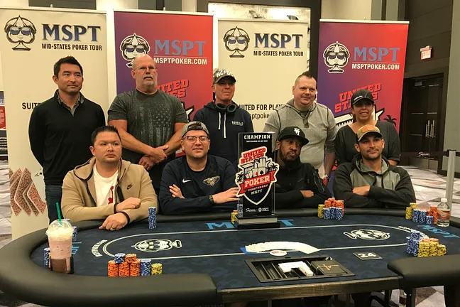 MSPT Sycuan Casino Main Event Final Table