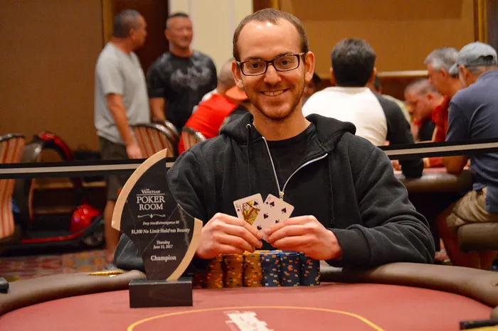 Las Vegas : Harrison Gimbel terrasse Antoine Saout 101