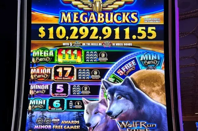 Megabucks jackpot win