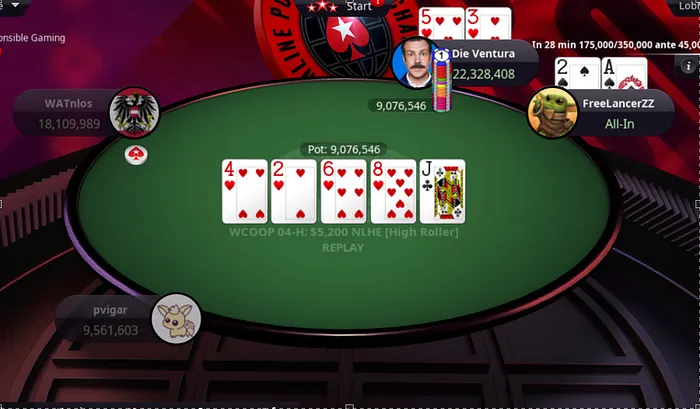 Diego Ventura Straight Flush