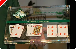 Já Temos Poker Em Portugal! – 1º Solverde Texas Hold'em Poker – Luís Medina Campeão 101