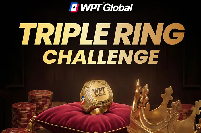 WPT Global Launches Triple Ring Challenge Offering a ¥3M Bonus