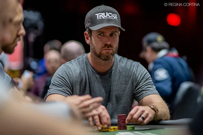 John Racener returns for Event #83: $1,500 Eight Game Mixed (6-Handed).