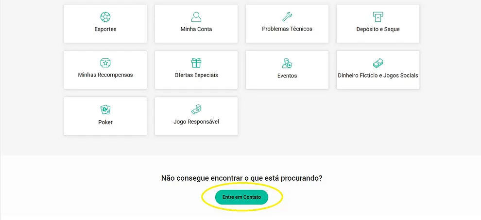 suporte atendimento ao cliente pokerstars