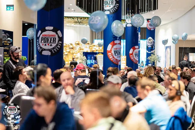 WSOPC Tallinn Tounament Room