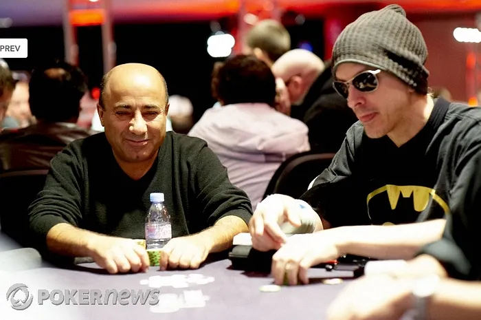 Freddy Deeb et Phil Laak WSOPE
