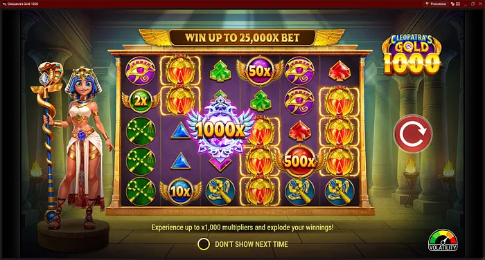 Cleopatra's Gold 1000