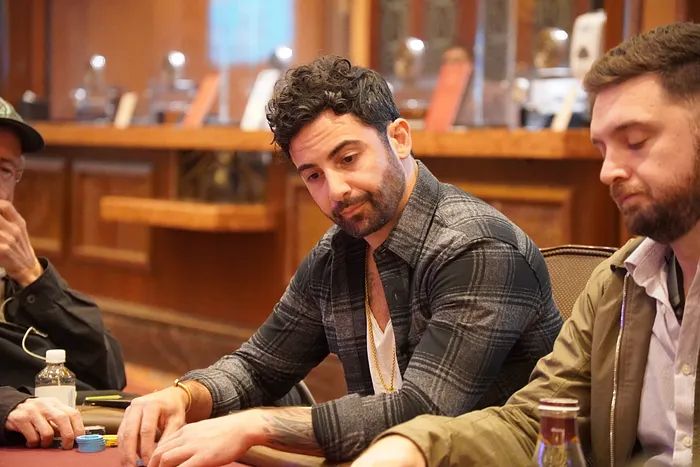 Aaron Massey at MSPT Venetian