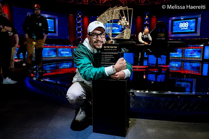 Phil Hui won the 2019 WSOP $50K Poker Players Championship for $1,099,311
